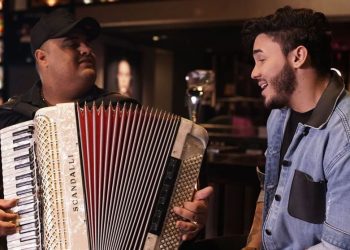 Wallas Arrais e Tarcísio do Acordeon anunciam parceria musical