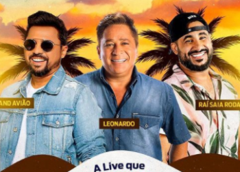 Xand Avião confirma live com Raí Saia Rodada e Leonardo; saiba mais