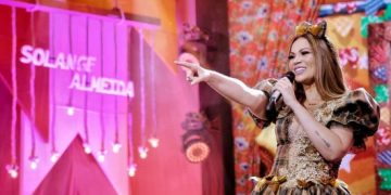 Solange Almeida anuncia live de São João