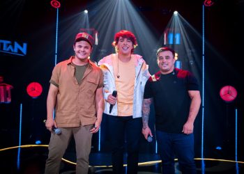 Nattan lança clipe da música “Com Você ou Sem” com participação de Matheus e Kauan