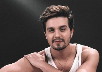 Com ares de filme policial, Luan Santana divulga capa e data de estreia de “Morena”