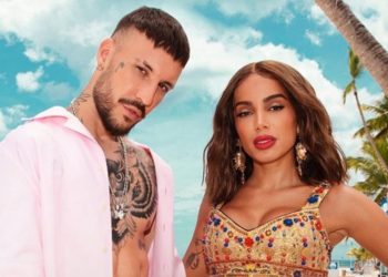 Internacional: Anitta lança nova parceria com Fred de Palma