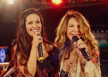 Juliette participa de dueto com Elba Ramalho; confira o encontro