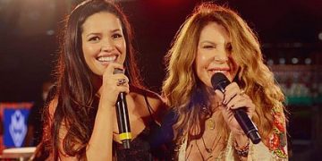 Juliette participa de dueto com Elba Ramalho; confira o encontro
