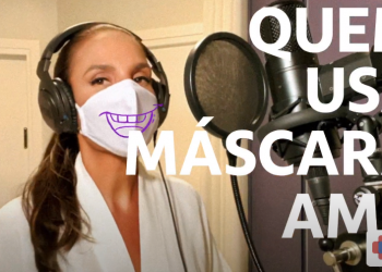 Campanha do bem: Ivete Sangalo e Luan Santana lançam música sobre conscientização do uso de máscaras