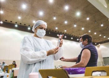 Fortaleza terá o primeiro Arraiá da Vacinação contra a Covid-19