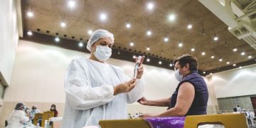 Fortaleza terá o primeiro Arraiá da Vacinação contra a Covid-19