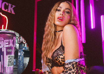 SexTou: Confira música nova de Anitta com DJ Rennan da Penha