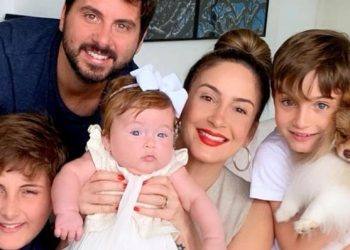 Claudia Leitte homenageia filhos em vídeo; assista
