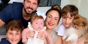 Claudia Leitte homenageia filhos em vídeo; assista