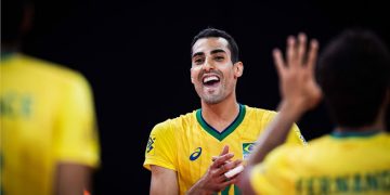 Jogador de vôlei da seleção brasileira vira sensação na web; saiba o motivo