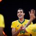 Jogador de vôlei da seleção brasileira vira sensação na web; saiba o motivo