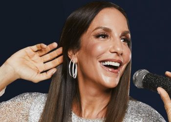 Ivete Sangalo divulga as atrações de estreia da nova temporada do programa “Música Boa ao Vivo”