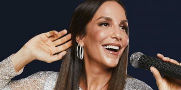 Ivete Sangalo divulga as atrações de estreia da nova temporada do programa “Música Boa ao Vivo”