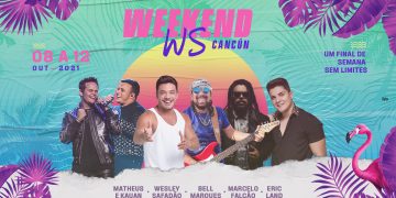 Weekend WS Cancún: Wesley Safadão libera venda de ingressos!