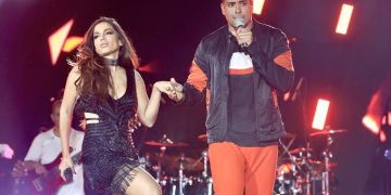 Xanddy Harmonia celebra noite brasileira na Flórida e conta com a participação surpresa de Anitta; confira