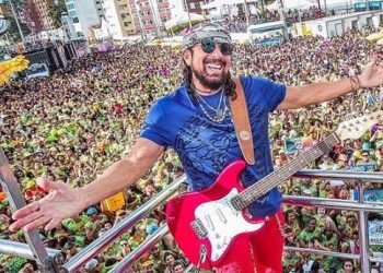 Bell Marques relembra carnaval no bloco Vumbora em Salvador: ‘Que espetáculo!’