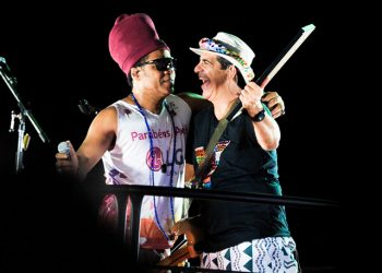 Durval Lelys relembra show icônico com Carlinhos Brown; confira