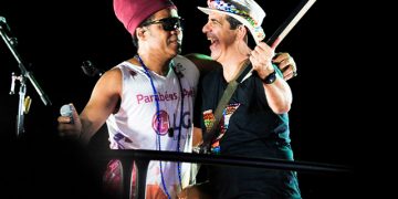 Durval Lelys relembra show icônico com Carlinhos Brown; confira