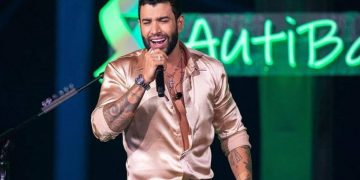 Gusttavo Lima mostra bastidores de ensaio para turnê nos EUA