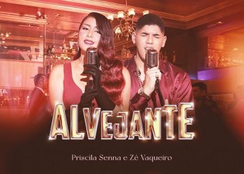 Apostando no brega romântico, Priscila Senna lança novo hit em parceria com Zé Vaqueiro