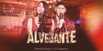 Apostando no brega romântico, Priscila Senna lança novo hit em parceria com Zé Vaqueiro