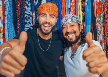 Rafa Marques revela curiosidades sobre as bandanas de Bell Marques; assista