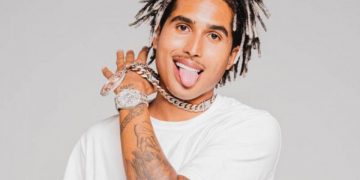 Rapper cearense assume o primeiro lugar em ranking do Spotify Brasil; confira