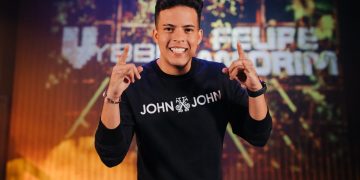 Cantor Felipe Amorim é o mais novo integrante da Vybbe, gravadora de Xand Avião