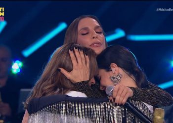 Claudia Leitte canta ao lado de Ivete Sangalo no palco do Música Boa ao Vivo; confira os melhores momentos