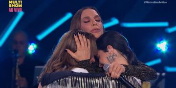 Claudia Leitte canta ao lado de Ivete Sangalo no palco do Música Boa ao Vivo; confira os melhores momentos