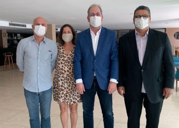 Em Fortaleza, Presidente Nacional da Abrape, Doreni Caramori Júnior, debate com associados do setor de entretenimento