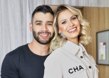 Gusttavo Lima e Andressa Suita estão namorando às escondidas, diz Léo Dias