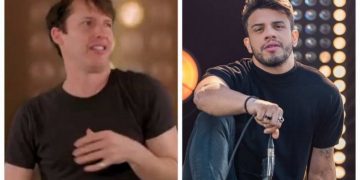 Hit mundial: Popstar inglês James Blunt dança ‘Coração Cachorro’ e parabeniza Ávine Vinny
