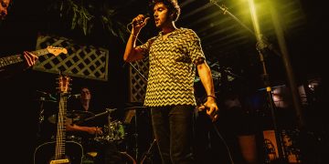 Davi Cartaxo celebra retorno aos palcos com apresentação no Colosso Fortaleza