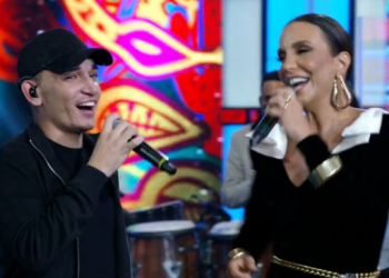 João Gomes e Ivete Sangalo cantam juntos pela primeira vez; assista