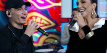 João Gomes e Ivete Sangalo cantam juntos pela primeira vez; assista