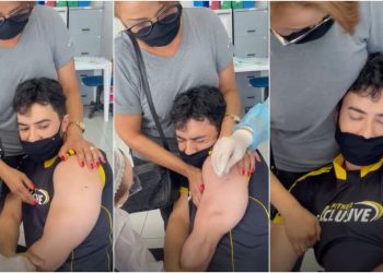 Personal trainer cearense desmaia ao tomar vacina contra a Covid e vídeo viraliza; assista