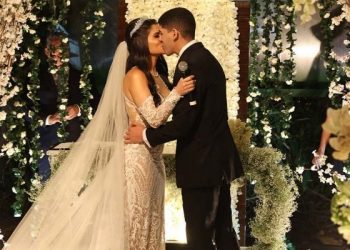 Há dois anos juntos, Zé Vaqueiro e Ingra Soares se casam em Fortaleza; confira