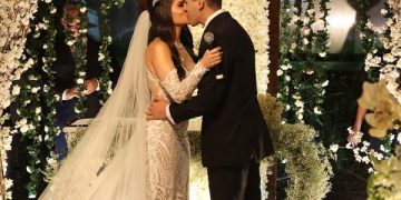 Há dois anos juntos, Zé Vaqueiro e Ingra Soares se casam em Fortaleza; confira