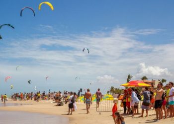 Mais de 70% dos atletas brasileiros no Superkite 2021 são cearenses