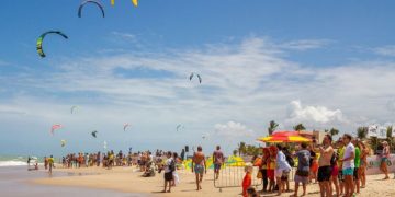 Mais de 70% dos atletas brasileiros no Superkite 2021 são cearenses