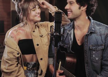 Cantor Davi Cartaxo convidou Camila Marieta, cearense que está no The Voice Brasil, para versão pop do hit “Tentativas em Vão”; escute