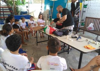 Festival Canoa Blues promove shows e atividades de arte-educação