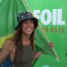 Brasileira Marcela Witt é campeã sul-americana de Wingfoil Race no Superfoil Brasil 2021