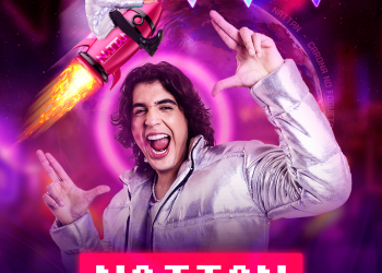 Nattan lança novo CD Promocional intitulado “Carona no Foguete”
