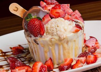 Pardal Sorvetes firma parceria com Paris 6 para sobremesa Grand Gateau