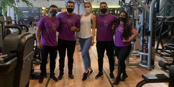 Eleita Miss Universo Brasil, cearense Teresa Santos é musa da AYO Fitness Club
