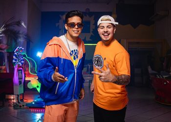 Felipe Amorim e Jottapê lançam “Carinha de Baby”