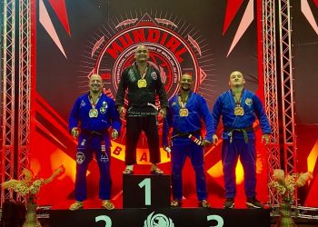 Cearense Guilherme Santos é campeão mundial de Jiu-Jitsu Esportivo em São Paulo